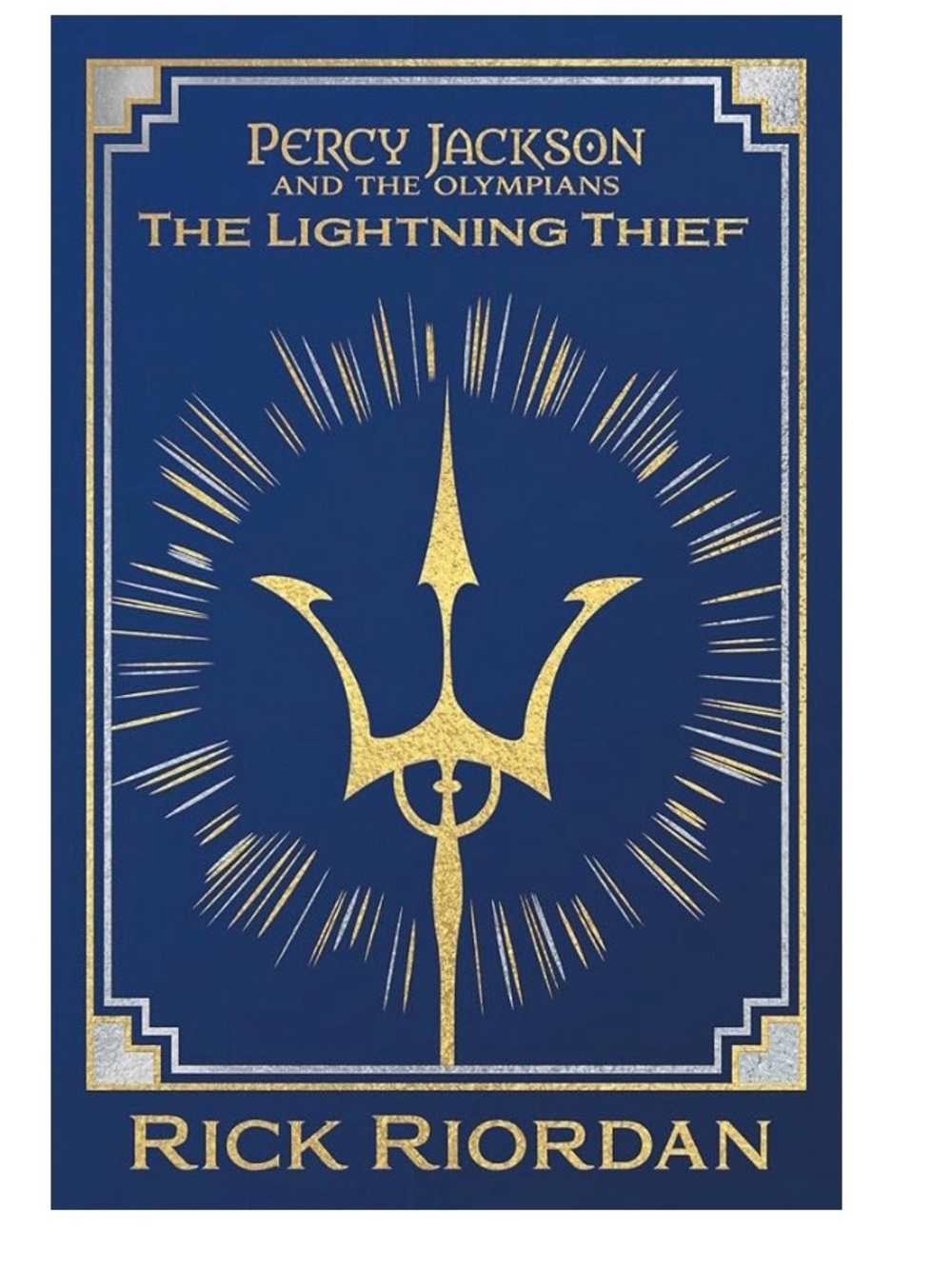 Percy Jackson and the Olympians The Lightning Thief Deluxe Collectors Edition